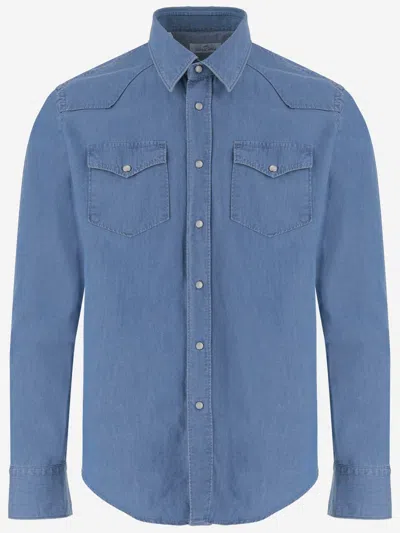 Alessandro Gherardi Shirt In Blue