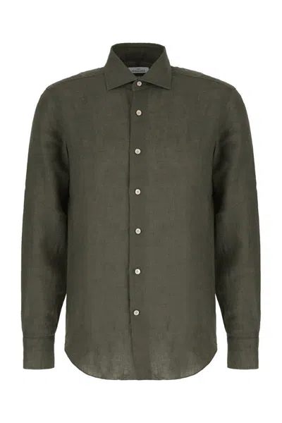 Alessandro Gherardi Shirts In Green