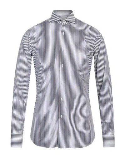 Alessandro Gherardi Soft Man Shirt Blue Size 17 ½ Cotton