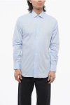Alessandro Gherardi Light Blue Shirt With Classic Collar