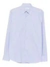 Alessandro Gherardi Striped Shirt In Blue