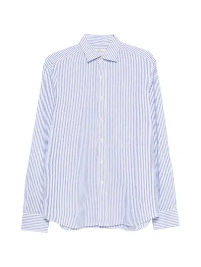 Alessandro Gherardi Striped Shirt In Multi