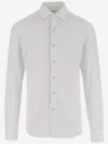 Alessandro Gherardi White Plain Shirt In White