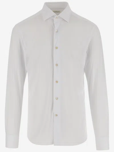 Alessandro Gherardi White Plain Shirt