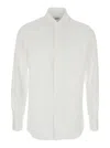 Alessandro Gherardi White Shirt With Classic Collar In White