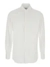 Alessandro Gherardi White Shirt With Classic Collar In White