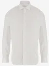Alessandro Gherardi White Solid Shirt In White