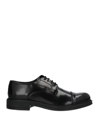 Alessandro Gilles Lace-up Shoes In Black