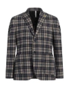 Alessandro Gilles Man Blazer Midnight Blue Size 44 Viscose, Polyester, Elastane In Blue