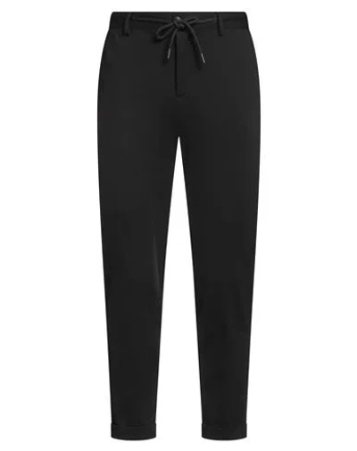 Alessandro Gilles Man Pants Black Size 40 Wool, Viscose, Elastane