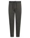 Alessandro Gilles Man Pants Dark Green Size 34 Wool, Viscose, Elastane