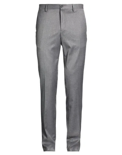 Alessandro Gilles Man Pants Grey Size 36 Wool, Viscose, Elastane