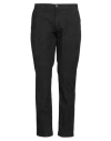 Alessandro Gilles Man Pants Lead Size 38 Cotton, Elastane In Gray