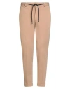Alessandro Gilles Man Pants Light Brown Size 38 Wool, Viscose, Elastane In Neutral