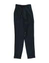 Alessandro Gilles Man Pants Midnight Blue Size 36 Linen
