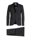 Alessandro Gilles Man Suit Charcoal Size 36 Viscose, Polyamide, Polyester, Elastane