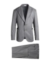 Alessandro Gilles Man Suit Grey Size 42 Wool, Viscose, Elastane In Grey