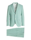 Alessandro Gilles Man Suit Sage Green Size 42 Wool, Viscose, Elastane