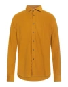 Alessandro Lamura Man Shirt Marigold Size Xxl Cotton In Yellow