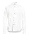 Alessandro Lamura Man Shirt White Size 3xl Cotton