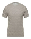 Alessandro Lamura Man T-shirt Ivory Size 3xl Cotton In Beige