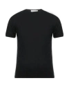Alessandro Lamura Man Sweater Black Size M Cotton, Acrylic