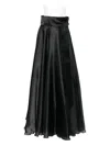 Alessandro Legora High-waist Maxi Skirt In Black