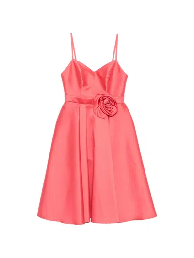 Alessandro Legora Pink Mini Dress In Red