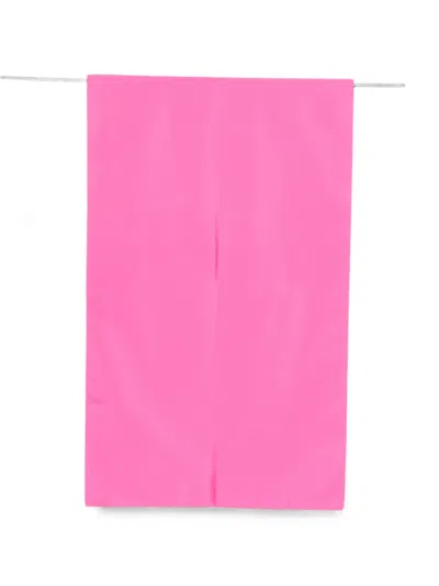 Alessandro Legora Square-shape Scarf In Pink