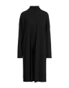 Alessandro Legora Woman Twin Set Black Size 10 Viscose, Recycled Polyamide, Merino Wool, Cashmere In Black