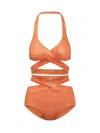 Alessandro Vigilante Strap-fastening Bikini