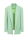 Alessandro Vigilante Open-front Blazer
