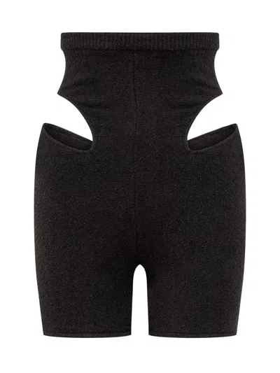 Alessandro Vigilante Cyclist Shorts In Black