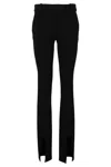 Alessandro Vigilante Flared Pants With Concealed Closure