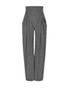 Alessandro Vigilante High-waisted Wide-leg Pants With Pleated Detailing