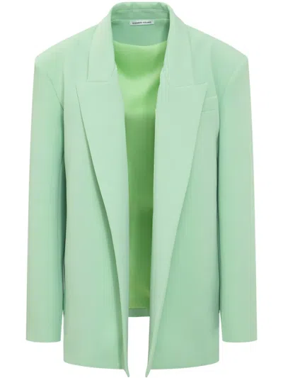 ALESSANDRO VIGILANTE OPEN-FRONT BLAZER