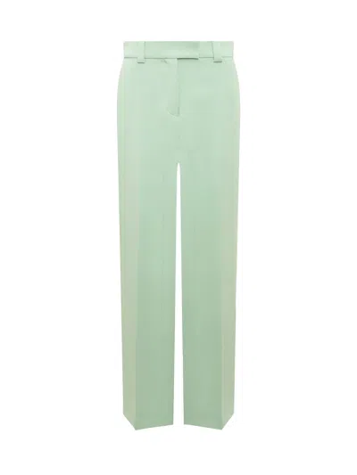 Alessandro Vigilante Trendy Mini Skirt With Unique Texture In Verde