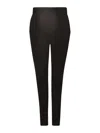 Alessandro Vigilante High Waist Trousers In Black