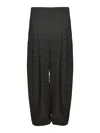 Alessandro Vigilante Trousers Black In Black