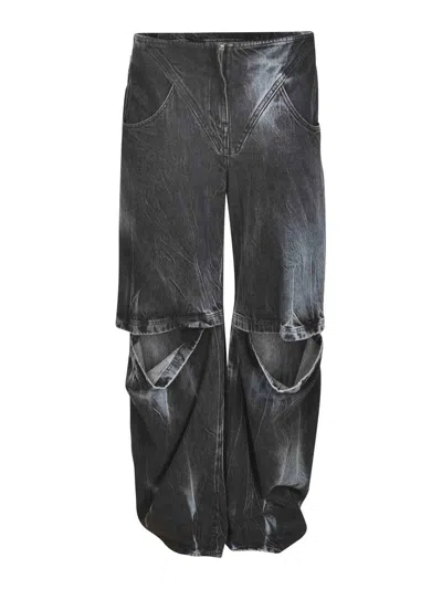ALESSANDRO VIGILANTE TROUSERS BLACK