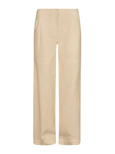 ALESSANDRO VIGILANTE PANTALÓN CASUAL - BLANCO