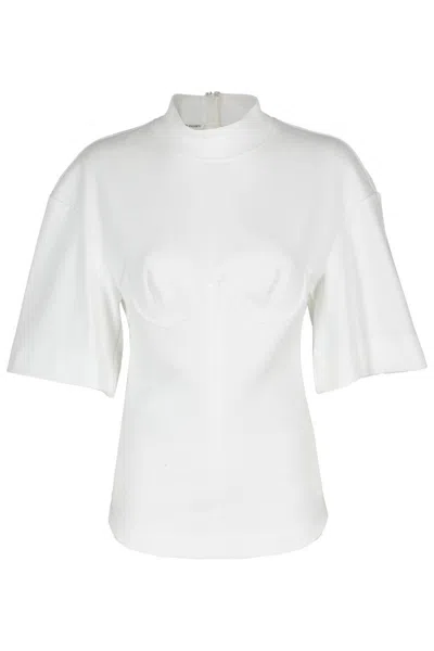 Alessandro Vigilante White Cotton T-shirt