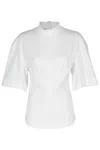 Alessandro Vigilante White Cotton T-shirt