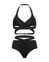 Alessandro Vigilante Woman Bikini Black Size 2 Polyamide, Elastane