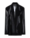 Alessandro Vigilante Woman Blazer Black Size 6 Polyamide, Lycra In Black