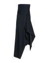 Alessandro Vigilante Woman Maxi Skirt Black Size 6 Polyester, Elastane In Black