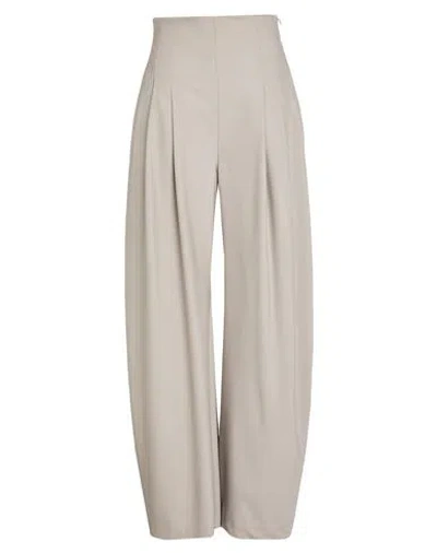 Alessandro Vigilante Woman Pants Beige Size 8 Wool, Elastane