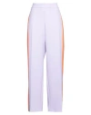 Alessandro Vigilante Woman Pants Lilac Size 4 Polyester, Elastane In Purple