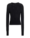 Alessandro Vigilante Woman Sweater Black Size M Viscose, Polyester In Black