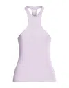 Alessandro Vigilante Technical-knit Racerback Tank Top In Purple
